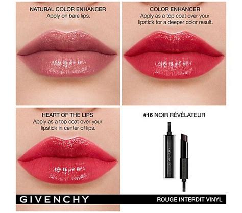 givenchy black magic lipstick ebay|givenchy rouge interdit magic lipstick.